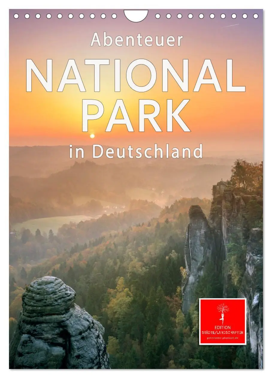 Cover: 9783516343670 | Abenteuer Nationalpark in Deutschland (Wandkalender 2026 DIN A4...